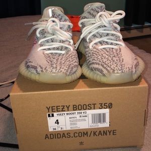 Yeezy boost 350 blue tint